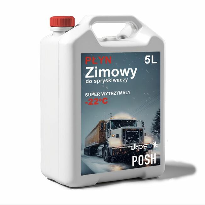 Zimowy płyn do spryskiwaczy -22 5 L