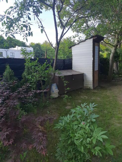 Sprzedam działkę ROD