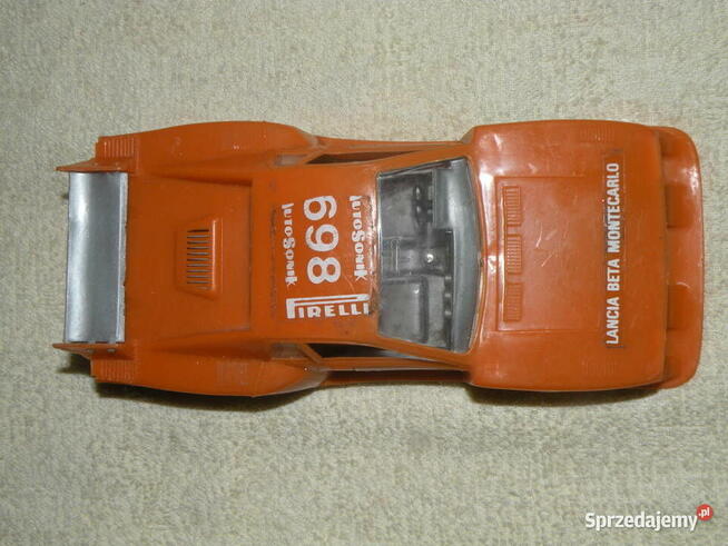 Samochód z PRL-u - LANCIA BETA MONTECARLO -