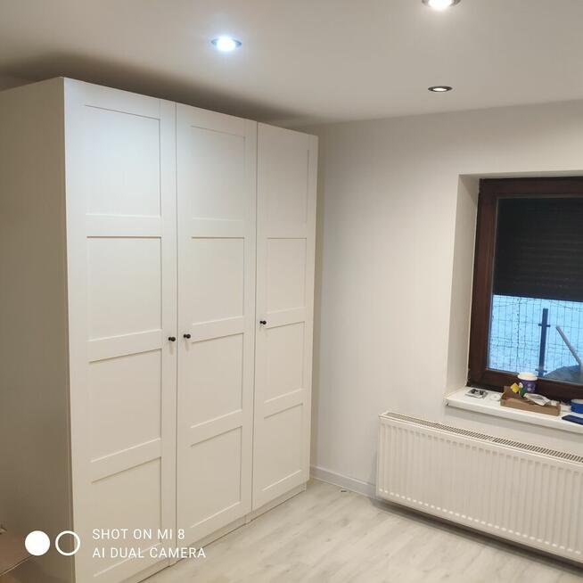 Prace remontowe. Skręcanie mebli, złota rączka