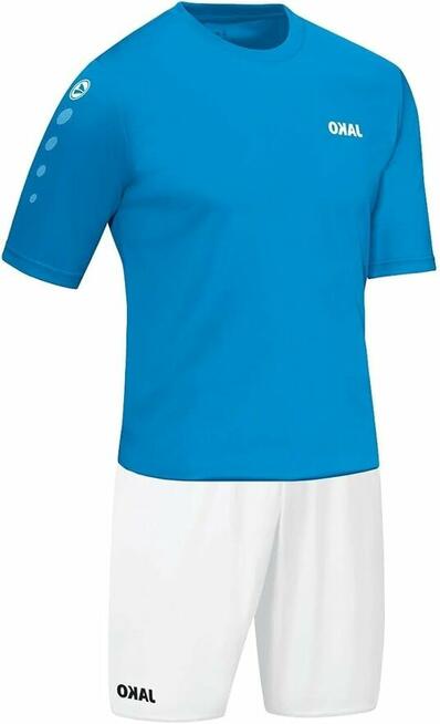 M JAKO Trykot Uniseks T-shirt niebieski 90 cm