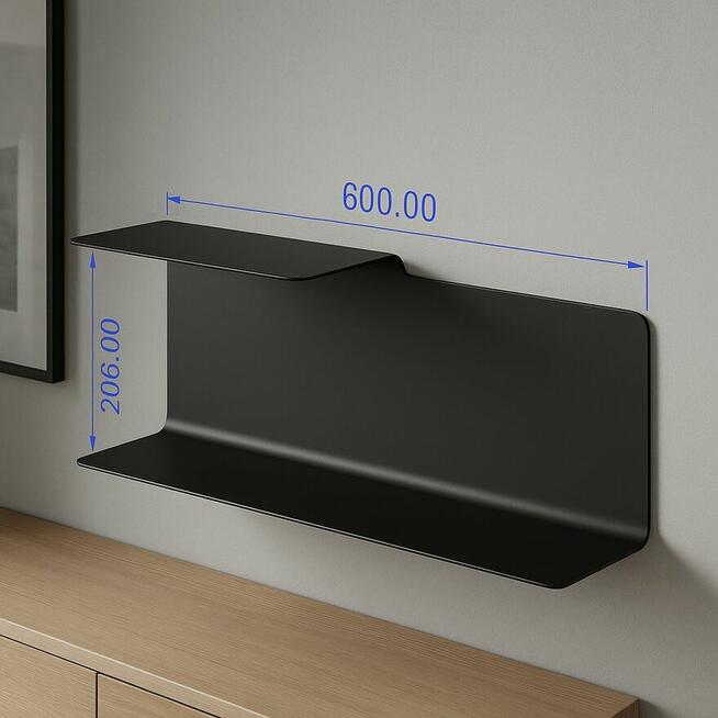 Półki gięte na wymiar wieszaki, stojaki dowolne kształty