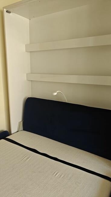 BED CONCEPT z sofą BC-18 140 Lenart Materac 140x200