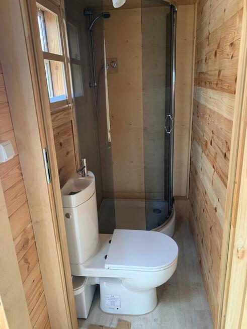 Sprzedam nowy mobilny domek drewniany