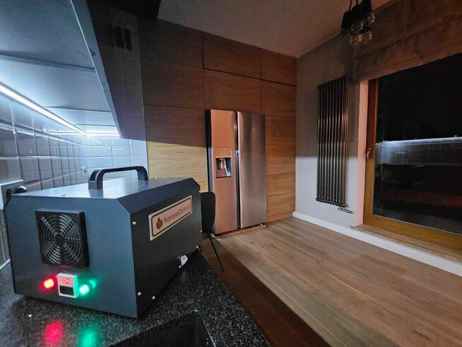 Ozonowanie- Usuwanie Zapachów Dymu, Stęchlizny, Psa, Kota