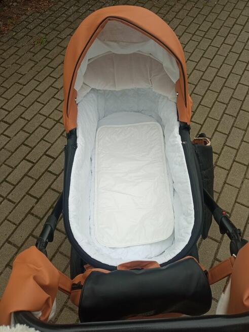 MIKRUS wózek wielofunkcyjny 2w1 CITY