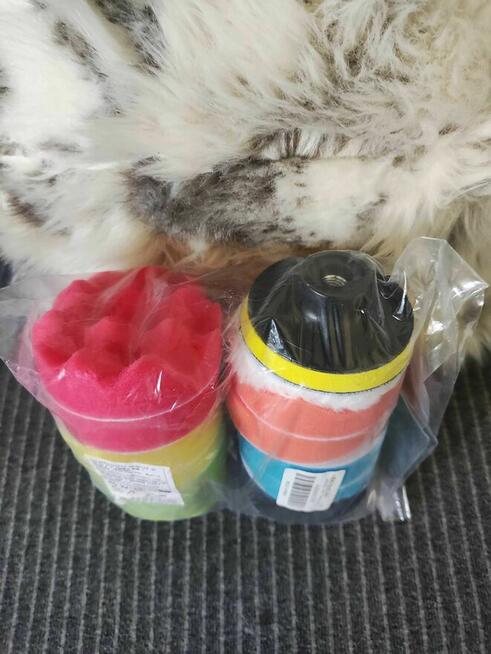 Pady polerskie do polerki dual action Gąbki do polerowania