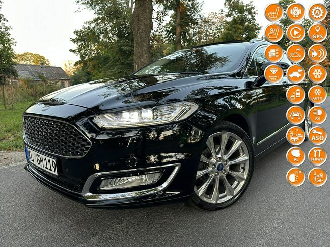 Ford Mondeo Vignale 2.0 TDCI 180 Koni Panorama Sony Full Radar Kamera Super Stan