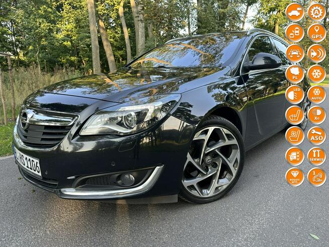 Opel Insignia Cosmo Indyvidual 2.0 BiTurbo 195KM Navi Alu19'' Kamera Xenon FULL