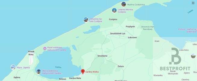 Dom Gardna Wielka gm. Smołdzino, Kościuszki