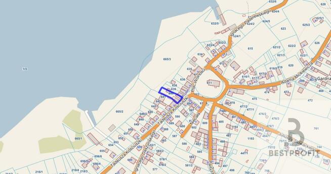 Dom Gardna Wielka gm. Smołdzino, Kościuszki