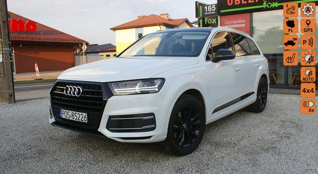 Audi Q7 Samochód Krajowy  Quattro Tiptronic Gwarancja