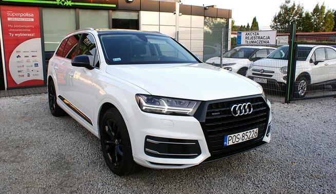 Audi Q7 Samochód Krajowy Quattro Tiptronic Gwarancja