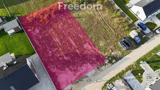 Działka na wzgórzu pod lasem Kórnik Konarskie