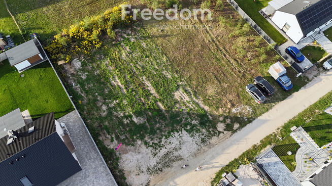 Działka na wzgórzu pod lasem Kórnik Konarskie