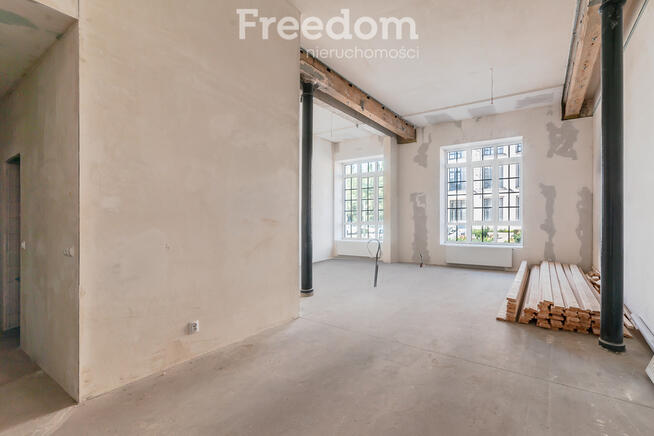 Wyjątkowy loft 67m2 przy Manufakturze