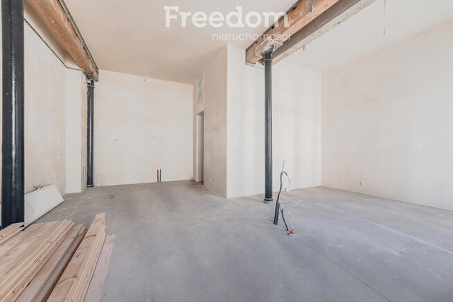 Wyjątkowy loft 67m2 przy Manufakturze