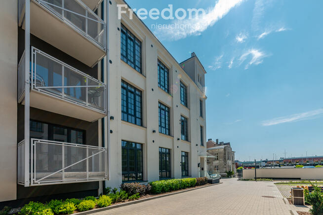 Wyjątkowy loft 67m2 przy Manufakturze