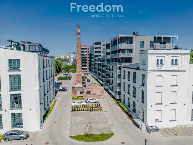 Wyjątkowy loft 67m2 przy Manufakturze