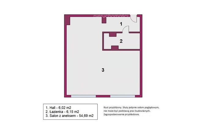 Wyjątkowy loft 67m2 przy Manufakturze