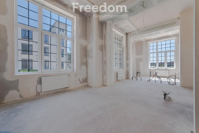 Loft 103 m² – nowoczesność i historia w jednym
