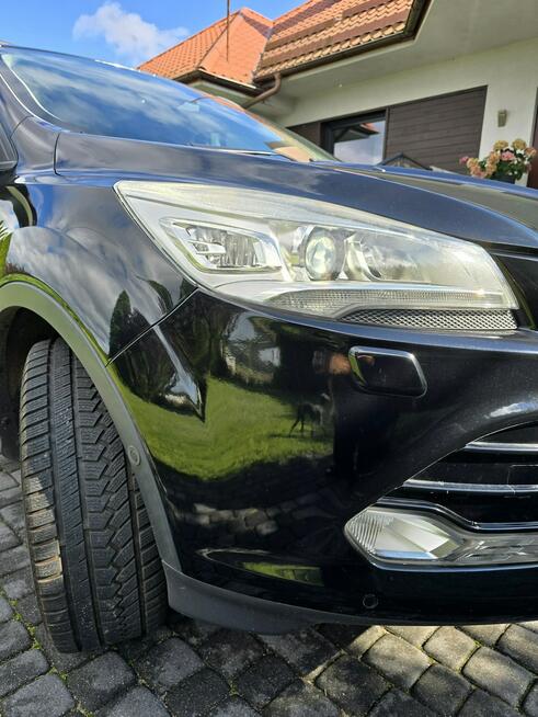 Ford Kuga 4X4 TITANUM Alu Felgi Pół Skóry Navi