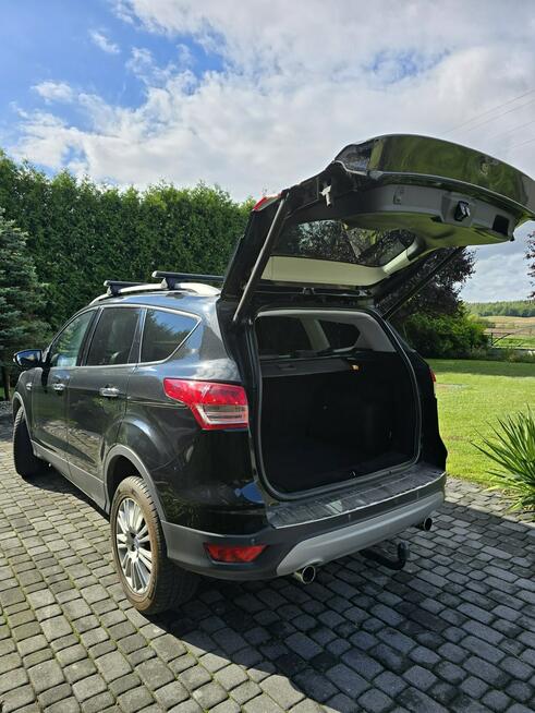 Ford Kuga 4X4 TITANUM Alu Felgi Pół Skóry Navi