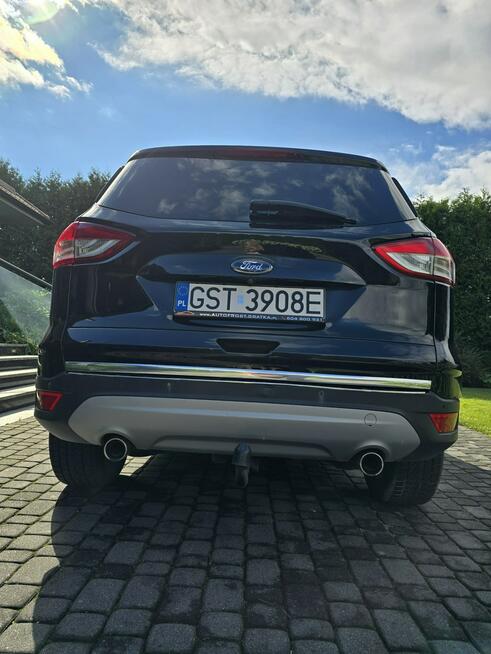 Ford Kuga 4X4 TITANUM Alu Felgi Pół Skóry Navi