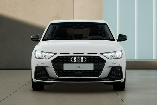 Audi A1 LED_Sport.Zawiesz.Reg.Tłumienia_Virtual_CarPlay_SoundSystem_Ambiente