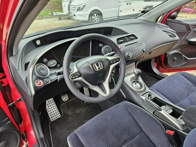 Honda Civic Opłacona Zdrowa Zadbana Serwisowana 2 Kmpl Kół Po Serwisie 1WŁ