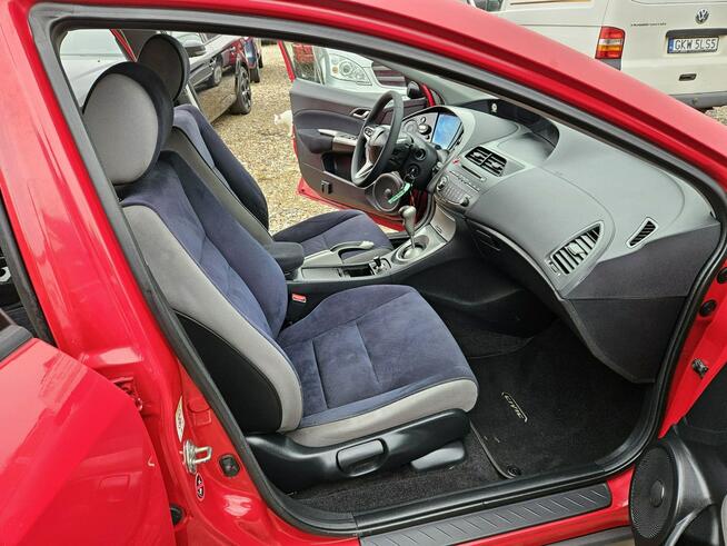 Honda Civic Opłacona Zdrowa Zadbana Serwisowana 2 Kmpl Kół Po Serwisie 1WŁ