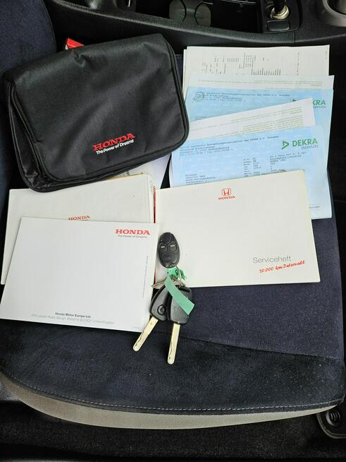 Honda Civic Opłacona Zdrowa Zadbana Serwisowana 2 Kmpl Kół Po Serwisie 1WŁ