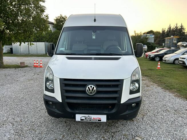 Volkswagen Crafter Zarejestrowany