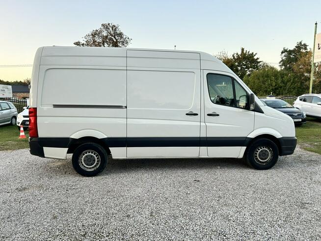 Volkswagen Crafter Zarejestrowany