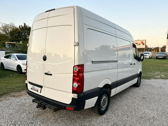 Volkswagen Crafter Zarejestrowany
