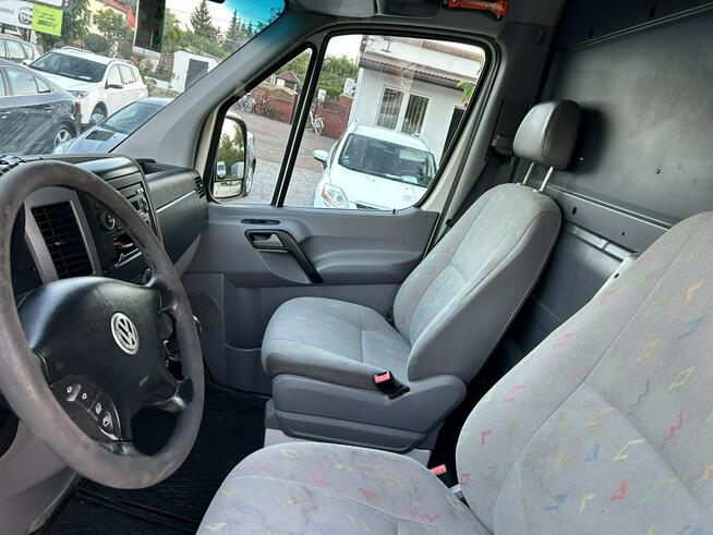 Volkswagen Crafter Zarejestrowany