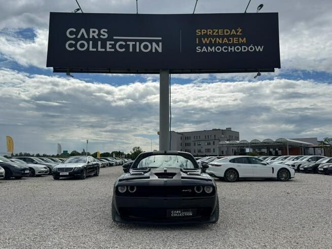 Dodge Challenger Hellcat / Tempomat / Key Less / Szyberdach / Harman Kardon / FV marża