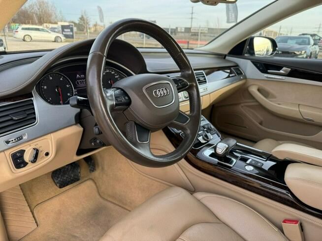 Audi A8 Pneumatyka / Aktywny tempomat / Quattro / Nawigacja / FV marża