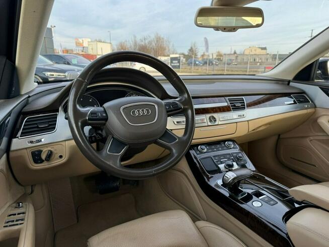 Audi A8 Pneumatyka / Aktywny tempomat / Quattro / Nawigacja / FV marża