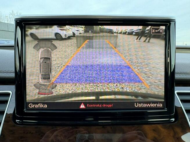Audi A8 Pneumatyka / Aktywny tempomat / Quattro / Nawigacja / FV marża