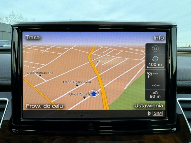 Audi A8 Pneumatyka / Aktywny tempomat / Quattro / Nawigacja / FV marża