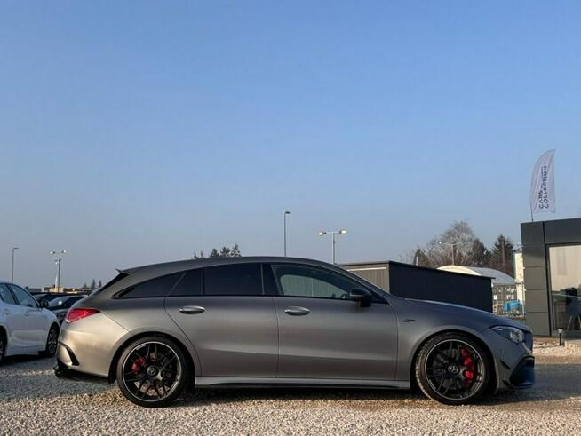 Mercedes CLA 45 AMG Serwisowany w ASO / Asystent pasa / Key Less / Panorama / FV marża