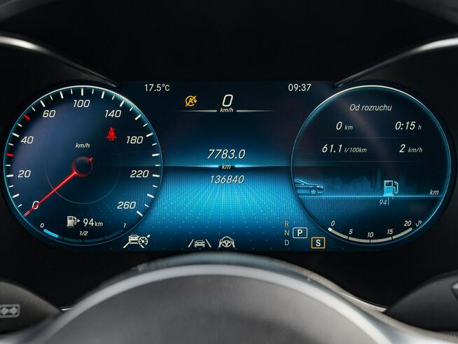 DW6PY19#GLC 400 d 4-Matic Podgrz.f Ambient K.cof Salon PL VAT23%