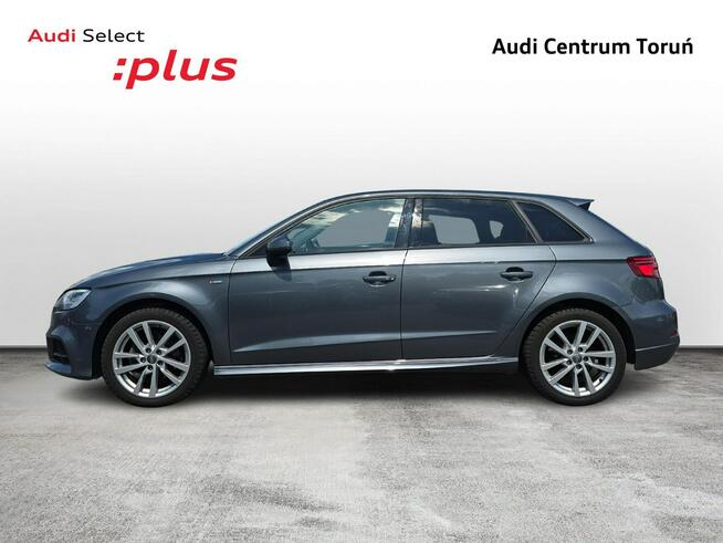 Audi A3 S line_Kamera_LED_Virtual_CarPlay_SoundSystem_Indukcja_Klima_FV23%_GW