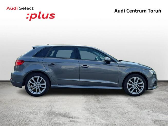 Audi A3 S line_Kamera_LED_Virtual_CarPlay_SoundSystem_Indukcja_Klima_FV23%_GW