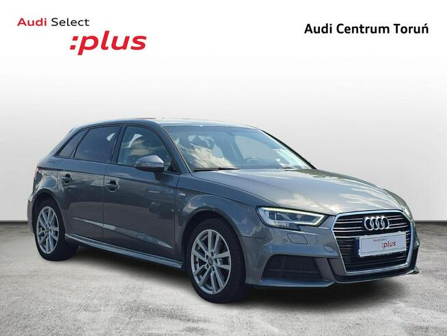 Audi A3 S line_Kamera_LED_Virtual_CarPlay_SoundSystem_Indukcja_Klima_FV23%_GW