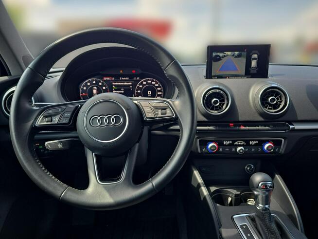 Audi A3 S line_Kamera_LED_Virtual_CarPlay_SoundSystem_Indukcja_Klima_FV23%_GW