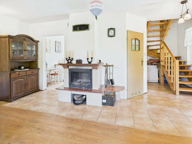 Dom z ogrodem – 90 m², działka 2 000 koło Puław