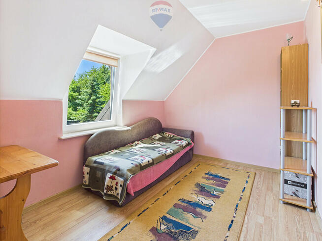 Dom z ogrodem – 90 m², działka 2 000 koło Puław