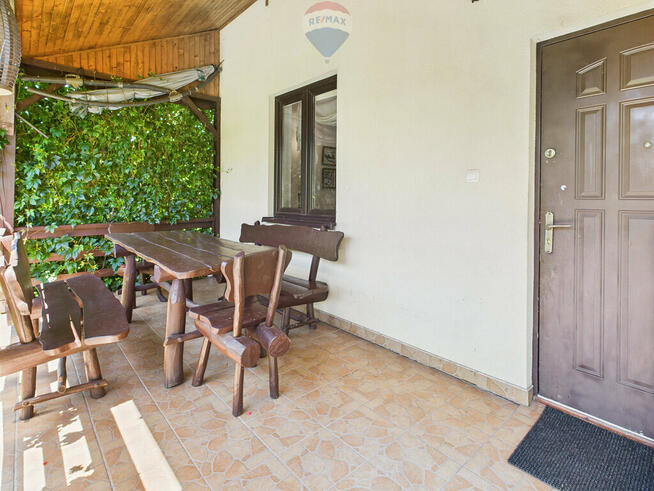 Dom z ogrodem – 90 m², działka 2 000 koło Puław